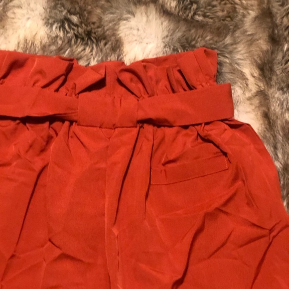 Paper bag Shorts, new without tags - Picture 3 of 4